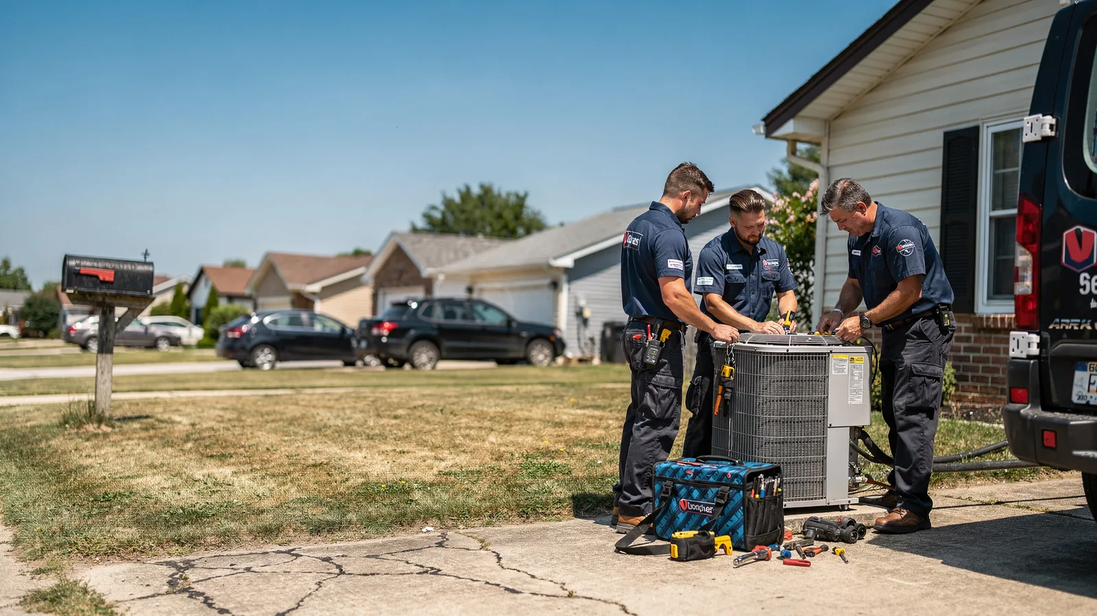 Hvac Repair in Long Branch, TX near me